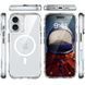 Чохол TPU Space Octagon with MagSafe для Apple iPhone 16 (6.1") Clear 777-09049 фото 3