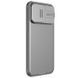 Карбонова накладка Nillkin CamShield Pro для Apple iPhone 15 Pro (6.1") Titanium Gray 777-08131 фото 3