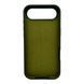 Силіконовий чохол для Apple iPhone 17 Air Dark-Green 208-06459 фото 3