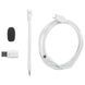 Наушники JBL Quantum 360P Wireless for PS White (JBLQ360PWLWHTBLU) JBLQ360PWLWHTBLU фото 9