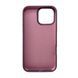Силиконовый чехол для iPhone 16 Pro Taro Purple 666-01227 фото 2