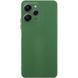 Чохол TPU GETMAN Liquid Silk Full Camera для Xiaomi Redmi 12 Зелений / Dark green ILSO-00000077924-3 фото