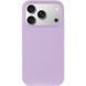 Силіконовий чохол Silk Full Protective для Apple iPhone 17 Pro (6.3") Lilac 777-10031 фото 2