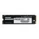 Накопитель SSD M.2 Patriot P410 2TB NVMe 2280 PCIe Gen4 x4 5000/4500 TLC P410P2TBM28H фото 1