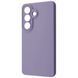 Чохол WAVE Colorful Case (TPU) Samsung Galaxy S26 Lavender gray 656-06259 фото
