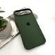 Силіконовий чохол для Apple iPhone 17 Air Dark-Green 208-06459 фото 4