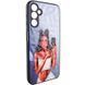 TPU+PC чохол Prisma Ladies для Samsung Galaxy A05s Black in White 777-07249 фото 1