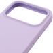 Силіконовий чохол Silk Full Protective для Apple iPhone 17 Pro (6.3") Lilac 777-10031 фото 4