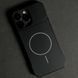 Чохол Glass Matte Aromatherapy Metal Magnetic для iPhone 16 Pro Max Black 214-02369 фото 1