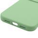 Силиконовый чехол Silk Full Camera Protective для Apple iPhone 17 Pro (6.3") Pistachio 777-09931 фото 5