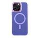 Чохол Space Magnetic Color з Magsafe для iPhone 16 Pro Max Фіолетовий 214-01416 фото 1