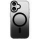Чехол TPU+PC Phantom with MagSafe для Apple iPhone 16 (6.1") Black 555-02968 фото 1