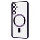 Чохол WAVE Metal Color Case with Magnetic Ring для Samsung Galaxy S23 FE Deep purple 656-07959 фото 1