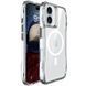 Чохол TPU Space Octagon with MagSafe для Apple iPhone 16 (6.1") Clear 777-09049 фото 1