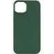Чехол TPU Bonbon Metal Style для Apple iPhone 14 Plus (6.7") Pine green 208-06077 фото 2