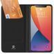 Чехол-книжка Dux Ducis с карманом для визиток для iPhone 15 Black 208-04870 фото 7