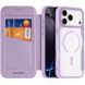Чехол-книжка Dux Ducis Skin X Pro with MagSafe для Apple iPhone 17 Pro (6.3") Purple 777-08181 фото