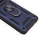 Ударостійкий чохол Camshield Serge Ring для Xiaomi Poco F4 Blue 777-04567 фото 4