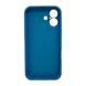 Силиконовый чехол с закрытой камерой для iPhone 17 Cornflower 666-04218 фото 3