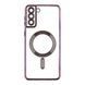 Чехол Wave TPU Metallic with Magsafe для Samsung Galaxy S21 Plus (G996) Dark Purple 555-00162 фото 1