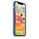 Чехол Silicone Case Full Protective для Apple iPhone 14 Plus (6.7") Capri Blue 555-04050 фото 3
