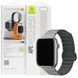 Ремінець BlueO Magnetic Silicone для Apple Watch 42(ser.1-3)/44/45/46/49mm Grey 212-01782 фото 2