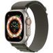 Ремінець Alpine Loop для Apple Watch 42(ser.1-3)/44/45/46/49mm (m/l) Green 212-01280 фото 1