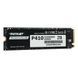 Накопитель SSD M.2 Patriot P410 2TB NVMe 2280 PCIe Gen4 x4 5000/4500 TLC P410P2TBM28H фото 3