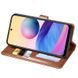 Кожаный чехол-книжка GETMAN Gallant (PU) для Xiaomi Redmi 10 Brown 777-06500 фото 5