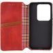 Чохол-книжка Rubic Leather для Xiaomi Redmi Note 13 Pro 5G/POCO X6 5G Red 666-02943 фото 3