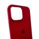 Силіконовий чохол для iPhone 16 Pro Max Maroon 666-01279 фото 5