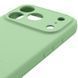 Силиконовый чехол Silk Full Camera Protective для Apple iPhone 17 Pro (6.3") Pistachio 777-09931 фото 4