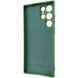 Чехол Silicone Cover Lakshmi Full Camera для Samsung Galaxy S25 Ultra Зеленый 555-02123 фото 3