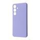 Чехол WAVE Colorful Case (TPU) для Samsung Galaxy S24 Plus Lavender gray 656-06209 фото 1