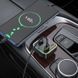 АЗУ с FM-модулятором HOCO E81 Fantasy PD30W+QC3.0 car BT FM transmitter Black 6942007612296 фото 9
