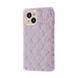 Чохол Fluffy Love Case для iPhone 14 Purple 208-03739 фото 1