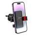 Тримач для мобільного HOCO H21 Dragon automatic clamp car holder(air outlet) Red Black 656-00495 фото 5