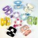 Силиконовый чехол Silicone case Lovely Heart для наушников AirPods Pro Green 203-00469 фото 2