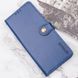 Кожаный чехол-книжка GETMAN Gallant (PU) для Samsung Galaxy A36 5G Синий 777-06200 фото 5
