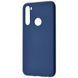 Чохол WAVE Colorful Case (TPU) Xiaomi Redmi Note 8/Note 8 2021 Blue 656-06726 фото 1