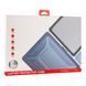 Накладка TPU+PC Hex Shield для MacBook Air 15" 2025/2024/2023 (M4 A3114/M3 A3114/M2 A2941) Dark blue 777-07801 фото 2