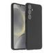 Чехол TPU Matte 1.3mm для Samsung Galaxy S24+ 5G (S926) Black 555-02339 фото 2
