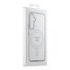 Чохол TPU Clear Case with MagSafe для Samsung Galaxy S25+ 5G (S936) Transparent 777-03585 фото 3