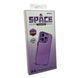 Протиударний чохол для смартфона Space III для Xiaomi Redmi Note 13 Pro Plus 5G Purple 666-02247 фото 2