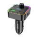 АЗУ с FM-модулятором HOCO E81 Fantasy PD30W+QC3.0 car BT FM transmitter Black 6942007612296 фото 3