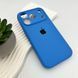 Силіконовий чохол з закритою камерою для iPhone 17 Pro Surf Blue 666-04268 фото 4