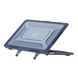 Накладка TPU+PC Hex Shield для MacBook Air 15" 2025/2024/2023 (M4 A3114/M3 A3114/M2 A2941) Dark blue 777-07801 фото 1