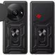 Ударопрочный чехол Camshield Serge Ring для Xiaomi Redmi A3 / A3x Black 777-04383 фото 6