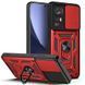 Ударостійкий чохол Camshield Serge Ring для Xiaomi Redmi Note 12S Red 777-04470 фото 1