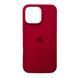 Силіконовий чохол для iPhone 16 Pro Max Maroon 666-01279 фото 1